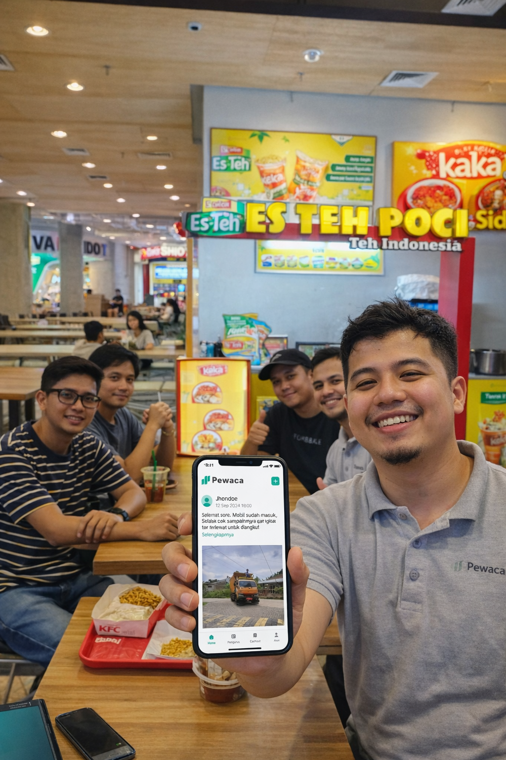 Pertemuan Andalusia Residence